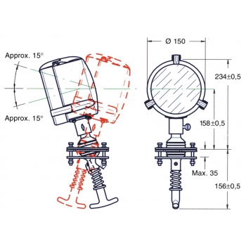 Faro DHR 150 LED Cabin Control