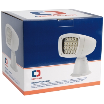Faro elettrico Aldebaran LED 24 V 
