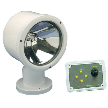 Faro elettrocomandato Mega con bulbo stagno Sealed Beam da 7”-13.236.24