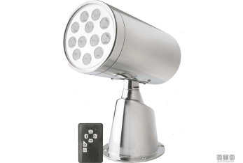 Faro Guest LED S/Steel Wireless