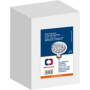 Faro Led HD di roll-bar orientabile 