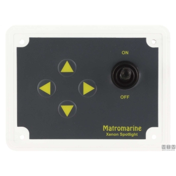 Faro ocean el-marine double eye 12v