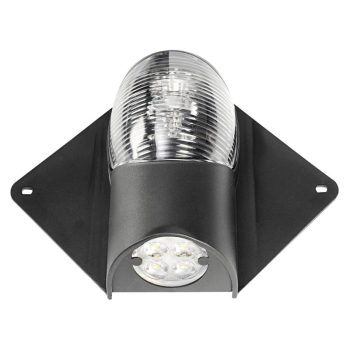 Faro per crocetta inox snodo 12 V 