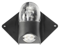 Faro per crocetta inox snodo 12 V 