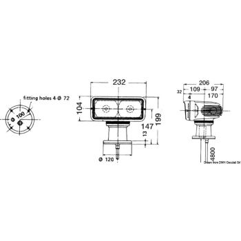Faro Sanshin 12 V 55 W 