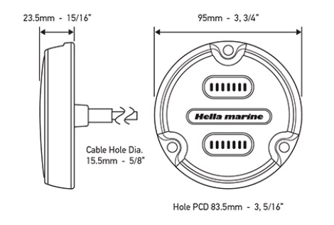 FARO SUB APELO A1 LED RGB