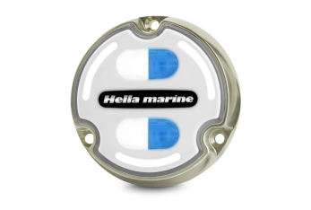Faro sub apelo a2 led bronze b/blu