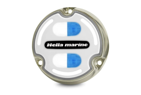 Faro sub apelo a2 led bronze b/blu