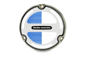 Faro sub apelo a3 led bronze b/blu