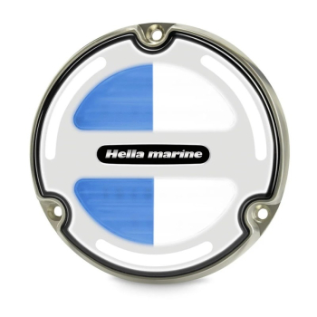 Faro sub apelo a3 led bronze b/blu