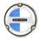 Faro Subacqueo Apelo A3 Led in Bronzo Luce Bianca/Blu 