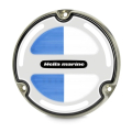 Faro Subacqueo Apelo A3 Led in Bronzo Luce Bianca/Blu 
