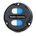 Faro Subacqueo a Led Apelo A1 Quadrante Carbon Luce Bianca/Blu