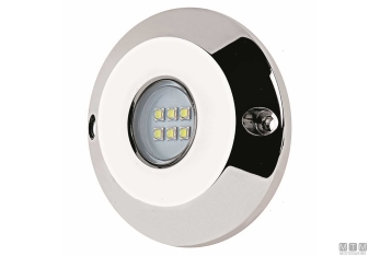 Faro sub mtm led azzurro< 