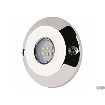Faro sub mtm led azzurro< 