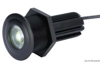 Faro subacqueo a LED blu 10 W  