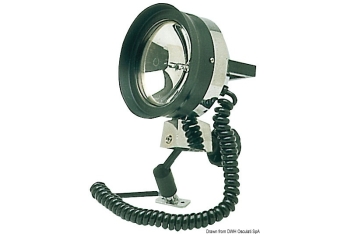 Faro Utility 30 W 12 V da parete 