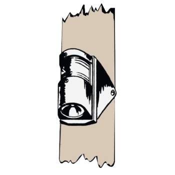 Faro UTILITY coperta + luce LED HD 