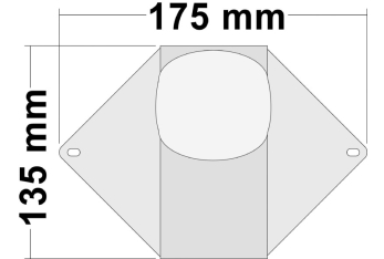 Faro UTILITY coperta + luce LED HD 