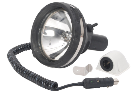 Faro Utility Rubber Spot 100 W 24 V 