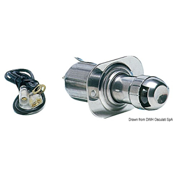 Faro Utility Rubber Spot 30 W 12 V 