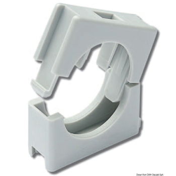 Fascetta fermatubo 32/40 mm 
