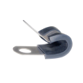 Fascetta inox-gomma Ø mm.30