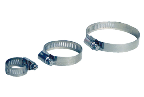 Fascetta inox 10/16 mm 