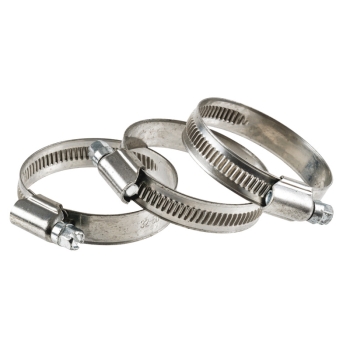 Fascetta inox 12 x 50-70 mm 