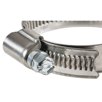 Fascetta inox 12 x 50-70 mm 