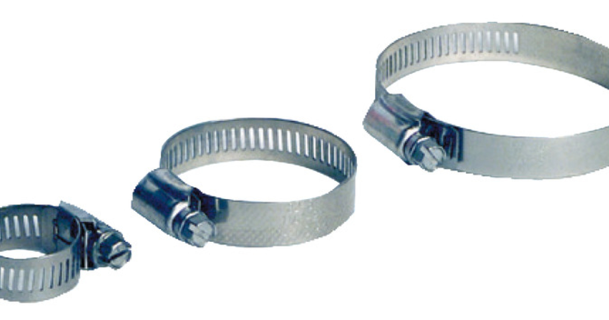 Fascetta inox 65/89 mm - Fascette Stringitubo - MTO Nautica Store