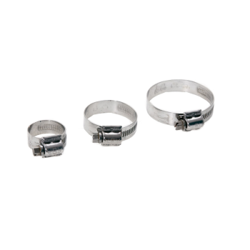 Fascetta inox Ø mm.15-24