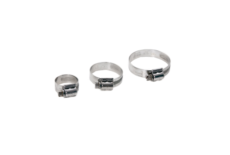 Fascetta inox Ø mm.15-24