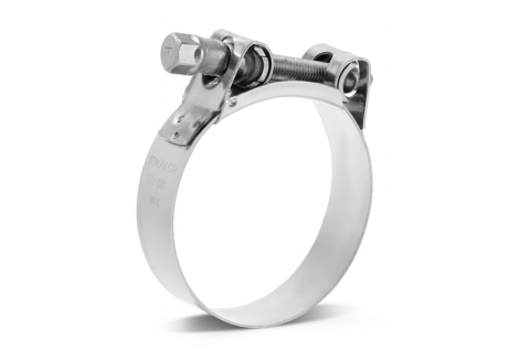 Fascetta inox Ø mm.63-68