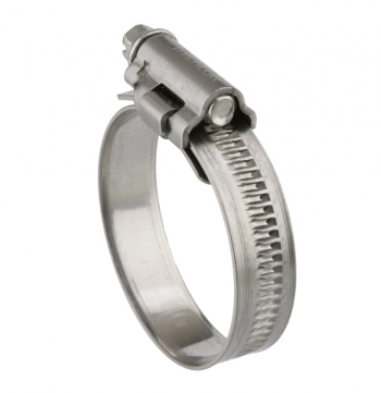 Fascetta Stringitubo In Acciaio Inox Per Barca/Nautica – 16-38 Mm, Larghezza 12 Mm, Vite Esagonale