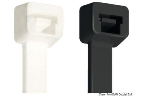 Fascetta nylon 140 mm 