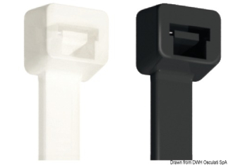 Fascetta nylon 370 mm 