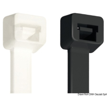 Fascetta nylon 370 mm 