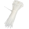 Fascetta nylon bianco mm.140x3,6