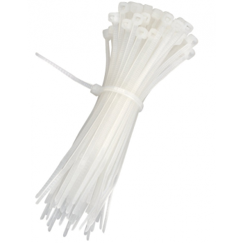 Fascetta nylon bianco mm.178x4,8