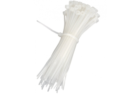 Fascetta nylon bianco mm.178x4,8