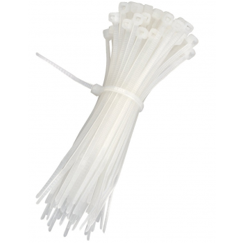 FASCETTA NYLON BIANCO MM.98X2,5