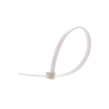 Fascetta nylon nera mm 200x2,5