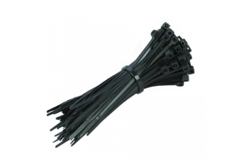 Fascetta nylon nero mm.365x7,5