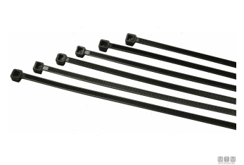 Fascetta poliammide 3,6x300mm 100pz 