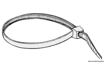 Fascette BELTURING PLUS testa doppia 9x360 mm 