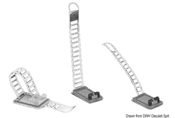Fascette fermacavo a vite max 22 mm 