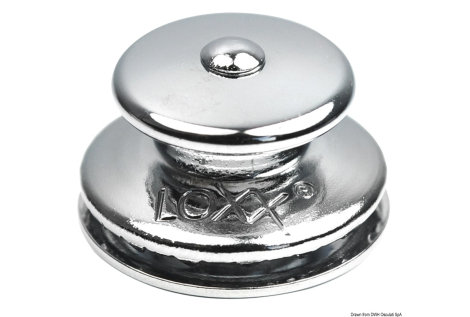Fascette in acciaio inox 22 mm per bottoni Loxx 