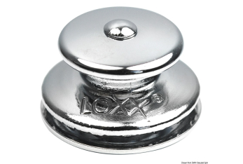 Fascette in acciaio inox 25 mm per bottoni Loxx 