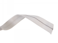 Fascia tubolare bianca mm.25 mt.100